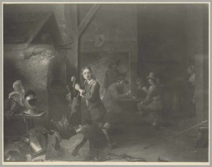 Bekçi Evi by David Teniers the Younger