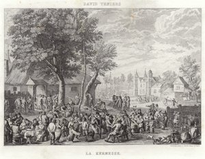 Genç David Teniers tarafından Flaman festivali by David Teniers the Younger