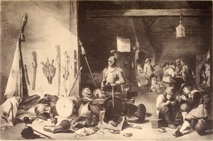 Koruma Odası by David Teniers the Younger