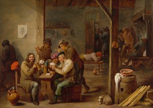 meyhane sahnesi by David Teniers the Younger