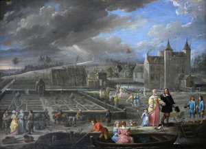 Dört Mevsim (İlkbahar) by David Teniers the Younger