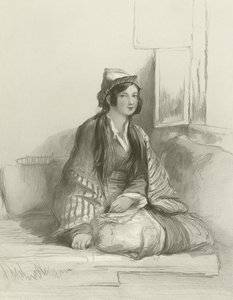 Çerkez Hanım by David Wilkie