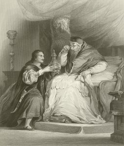 Hoş Geldiniz Cellini ve Papa by David Wilkie