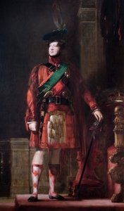 Kral George IV (tuval üzerine yağlıboya) by David Wilkie