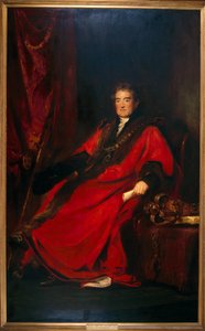 Matthias Prime Lukas, Lord Mayor 1827 ve St. Bartholomew Hastanesi Başkanı by David Wilkie