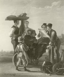 Haberleri Okumak by David Wilkie