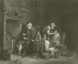 Saturday Night  by David Wilkie