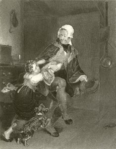 The Bachelor Uncle  by David Wilkie