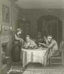 Kahvaltı by David Wilkie