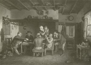 Kart Oyuncular by David Wilkie