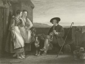 Nazik Çoban by David Wilkie