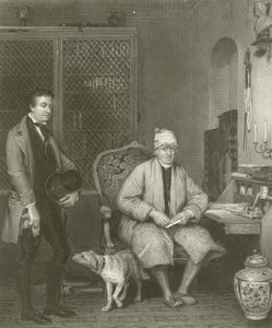 The Letter of Introduction  by David Wilkie