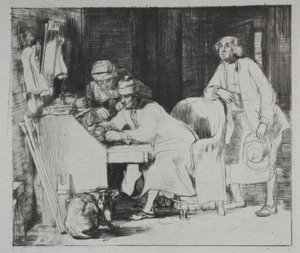 Kayıp Makbuz, 1824. by David Wilkie