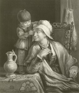 The Mother and Child  by David Wilkie