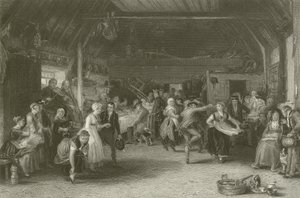 Kuruş Düğünü by David Wilkie