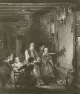 Duvardaki Tavşan by David Wilkie