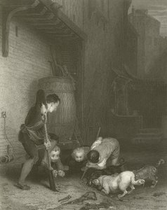 Fare Avcıları by David Wilkie