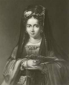 The Spanish Lady  by David Wilkie