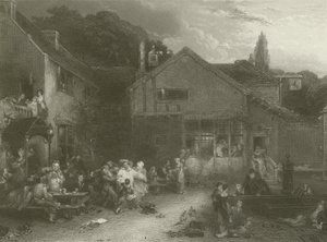 Köy Festivali by David Wilkie