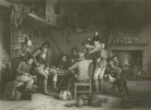 Köy Görevlisi by David Wilkie