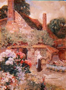 Edenbridge yakınlarında bir Kentish Kulübesi
