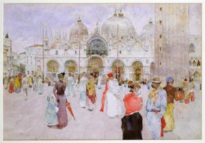 Piazza di San Marco, Venedik