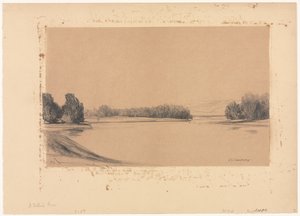 İskoç Nehri by David Young Cameron