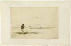 Ailsa, Clyde Setinden yirminci tabak by David Young Cameron