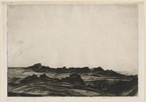 Arran Tepeleri by David Young Cameron