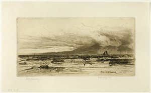 Arran, Clyde Setinden on dört plaka by David Young Cameron