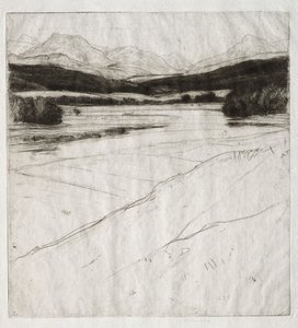 Tulloch Tepeleri by David Young Cameron