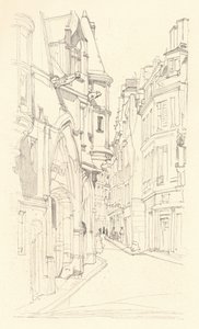 Sens Otel, 1915 by David Young Cameron