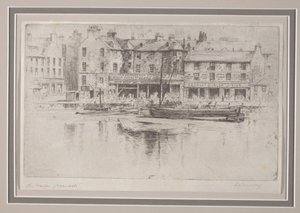 Eski Evler, Greenock by David Young Cameron