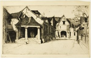 Eski Müze, Beauvais by David Young Cameron