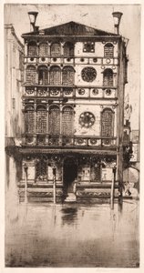 Palazzo Dario, Venedik by David Young Cameron
