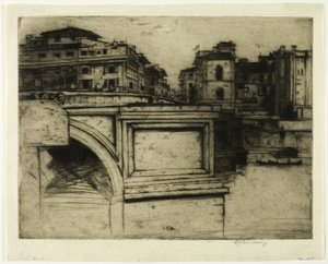 Trinity Köprüsü by David Young Cameron