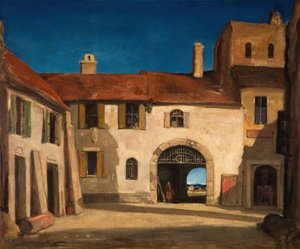 Rambelli, Roma yakınlarında, İtalya, 1922.
