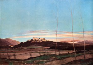 Stirling, 1926. by David Young Cameron
