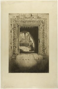 Abbazia, Venedik by David Young Cameron