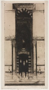 Cami Kapısı, Kahire by David Young Cameron