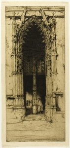 Kuzey Sundurma, Harfleur by David Young Cameron