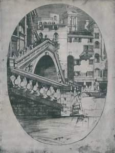 Rialto, c1900, 1925. by David Young Cameron