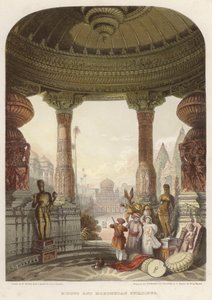 Hindu ve Mahomedan Binaları by David after Roberts