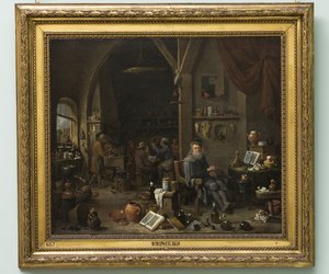 Bir Simyacı, daha sonra 1670