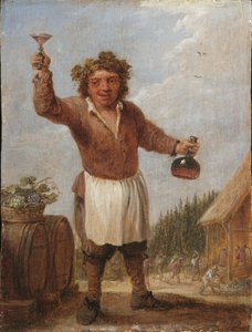 Dört Mevsim Alegorisi: Sonbahar by David Teniers the Younger