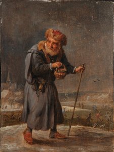 Dört Mevsim Alegori: Kış by David Teniers the Younger