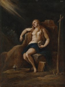 Wilderness Mary Magdalene, Jacopo Palma