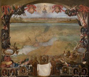 Valenciennes Şehri by David the Younger Teniers