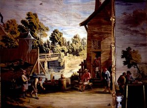 Kase Oyunu by David Teniers the Younger