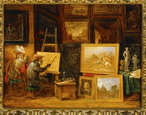  by David the Younger Teniers